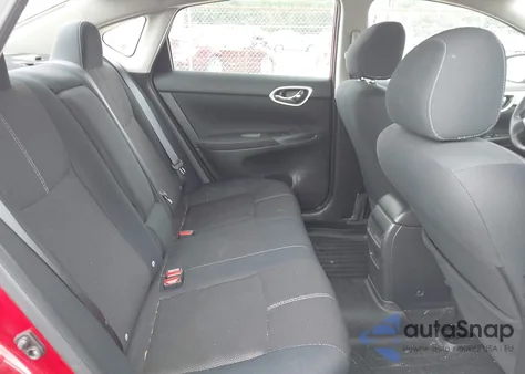 2014 Nissan Sentra S z USA, uszkodzony, nr VIN 3N1AB7APXEL628504